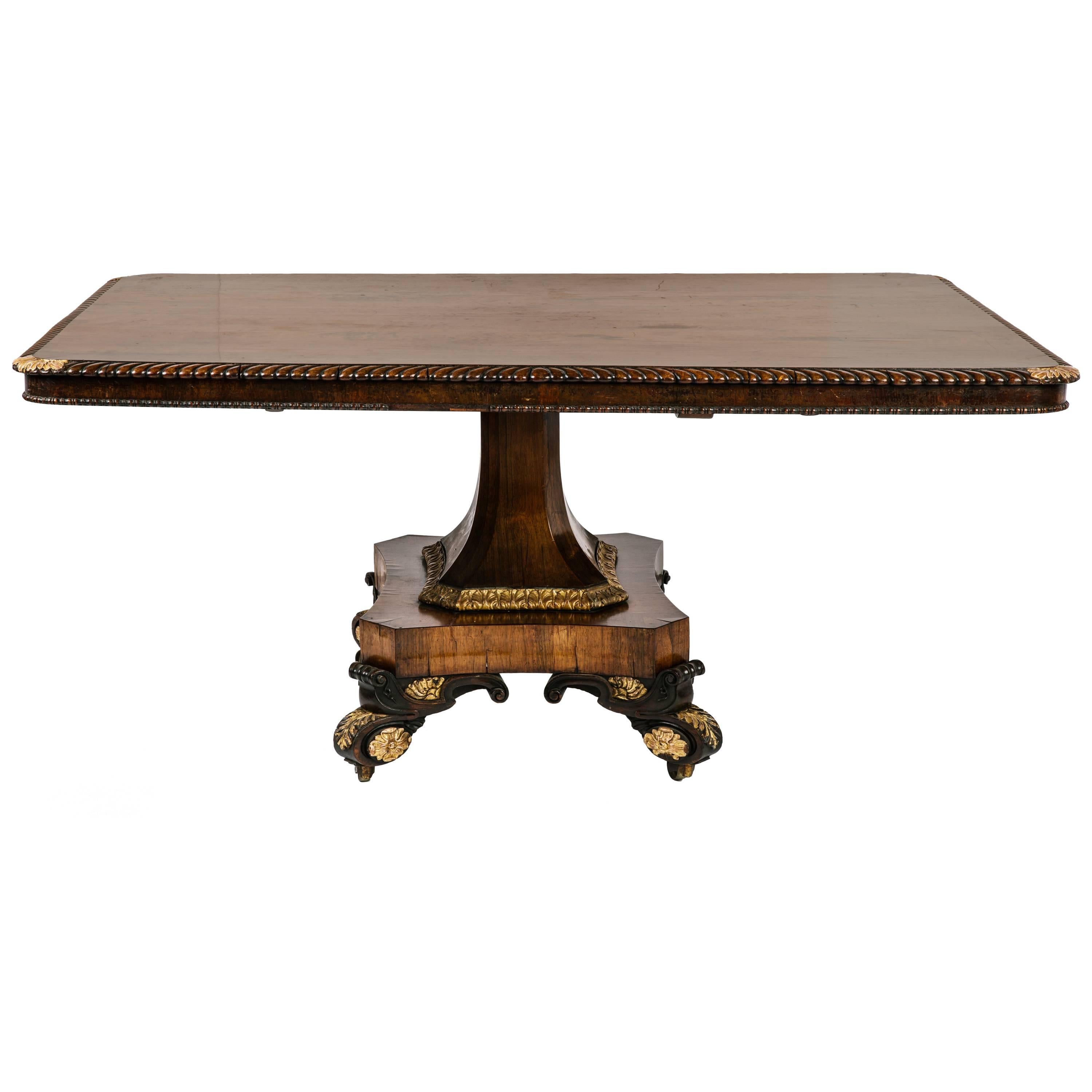 Early 19th Century Regency Breakfast Table For Sale