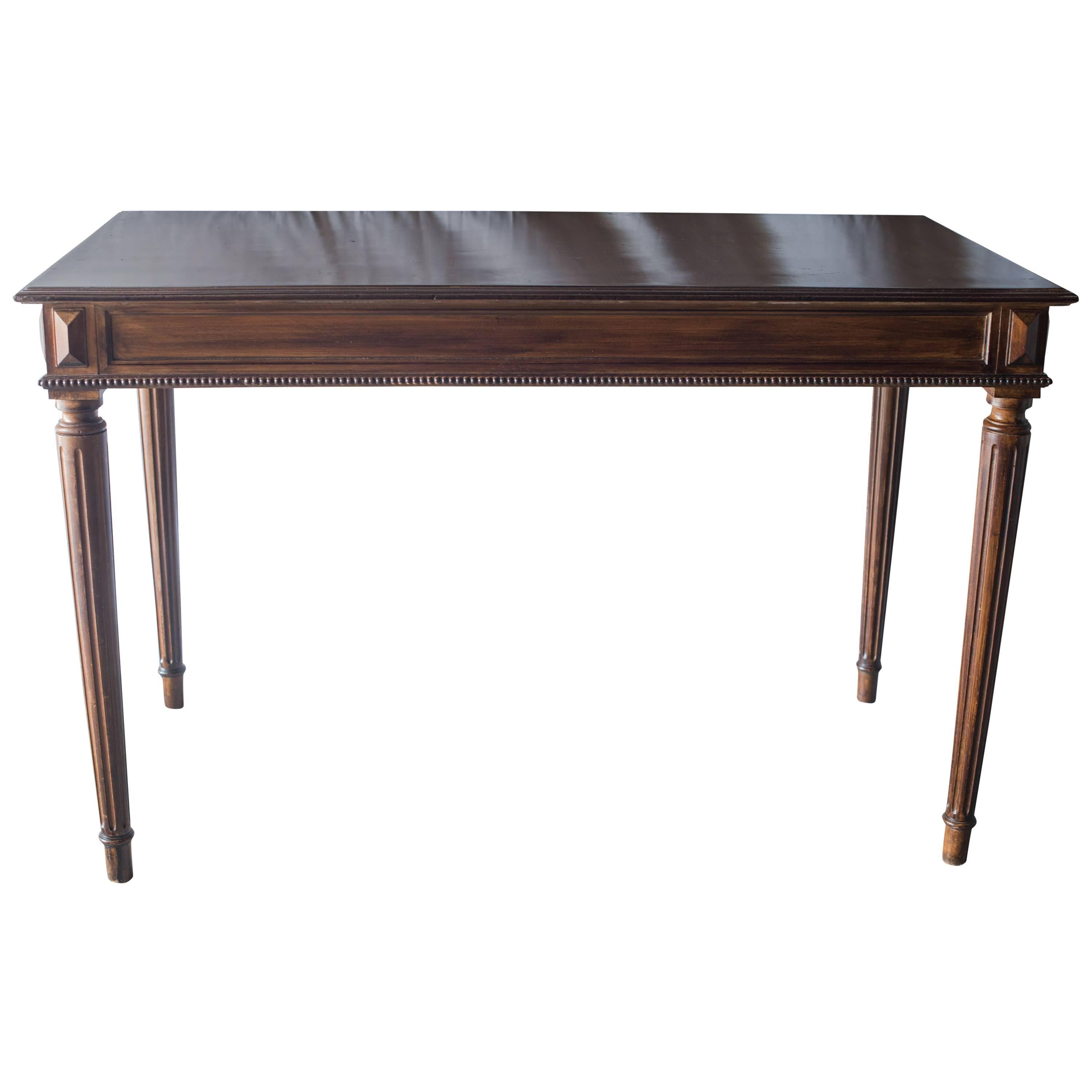 Late 19th Century Neoclassical Style Writing Table