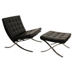 Barcelona Stuhl mit Ottomane