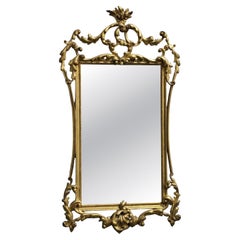 Outstanding English Gilt Mirror