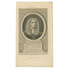 Sir William Jones – Judge of the Supreme Court of Bengal – European Mag. c.1795