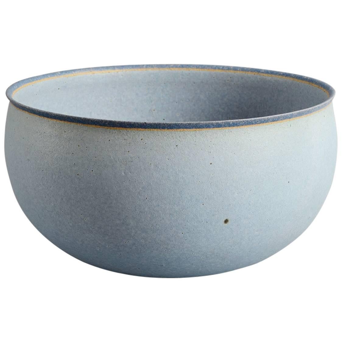 Large Stoneware Bowl by Alev Siesbye For Sale