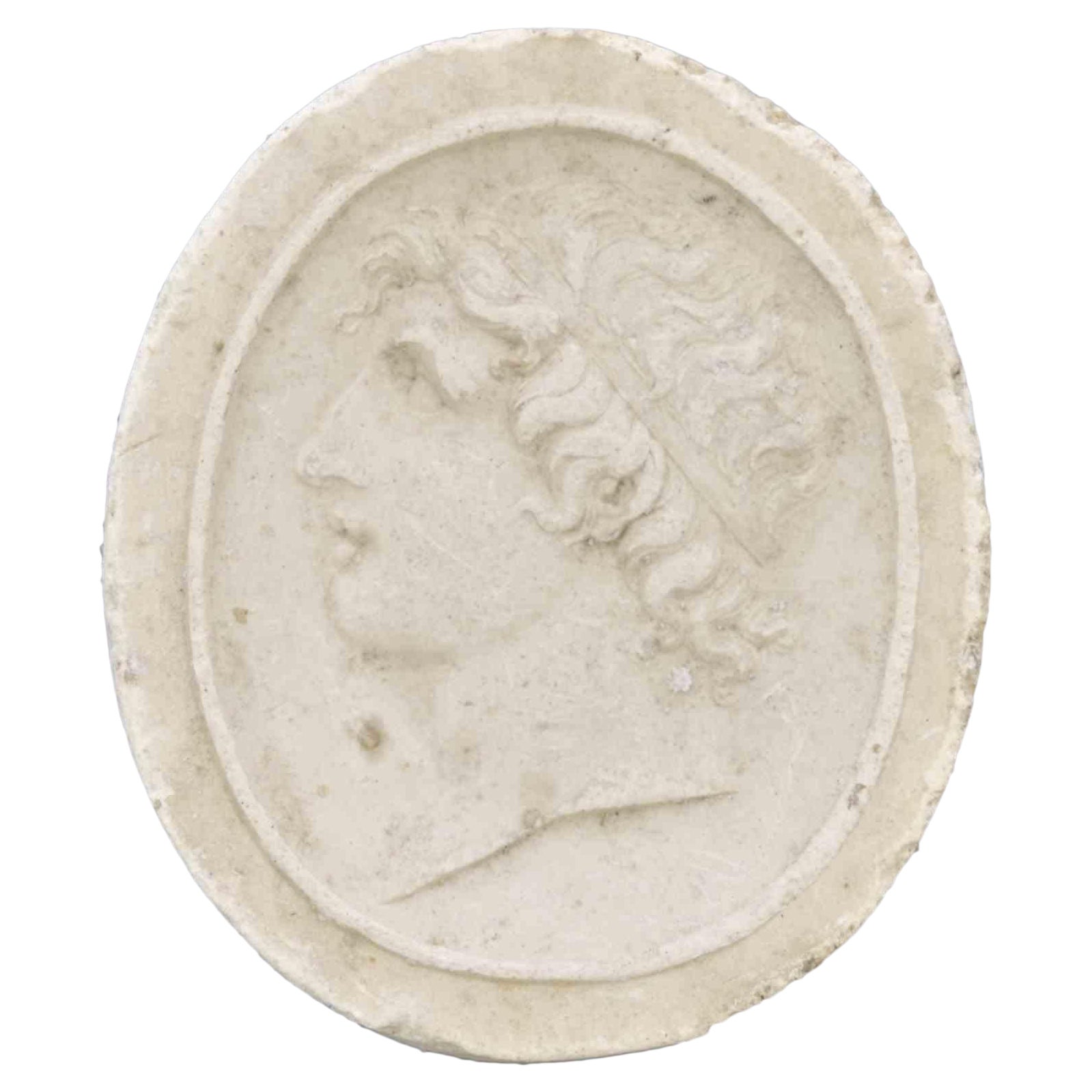 Antico Cammeo Neoclassico Intaglio, XIX secolo