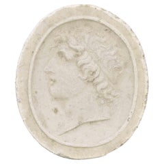 Ancient Neoclassical Cameo Intaglio, 19th Century