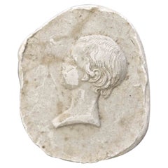 Ancient Neoclassical Cameo Intaglio, 19th Century