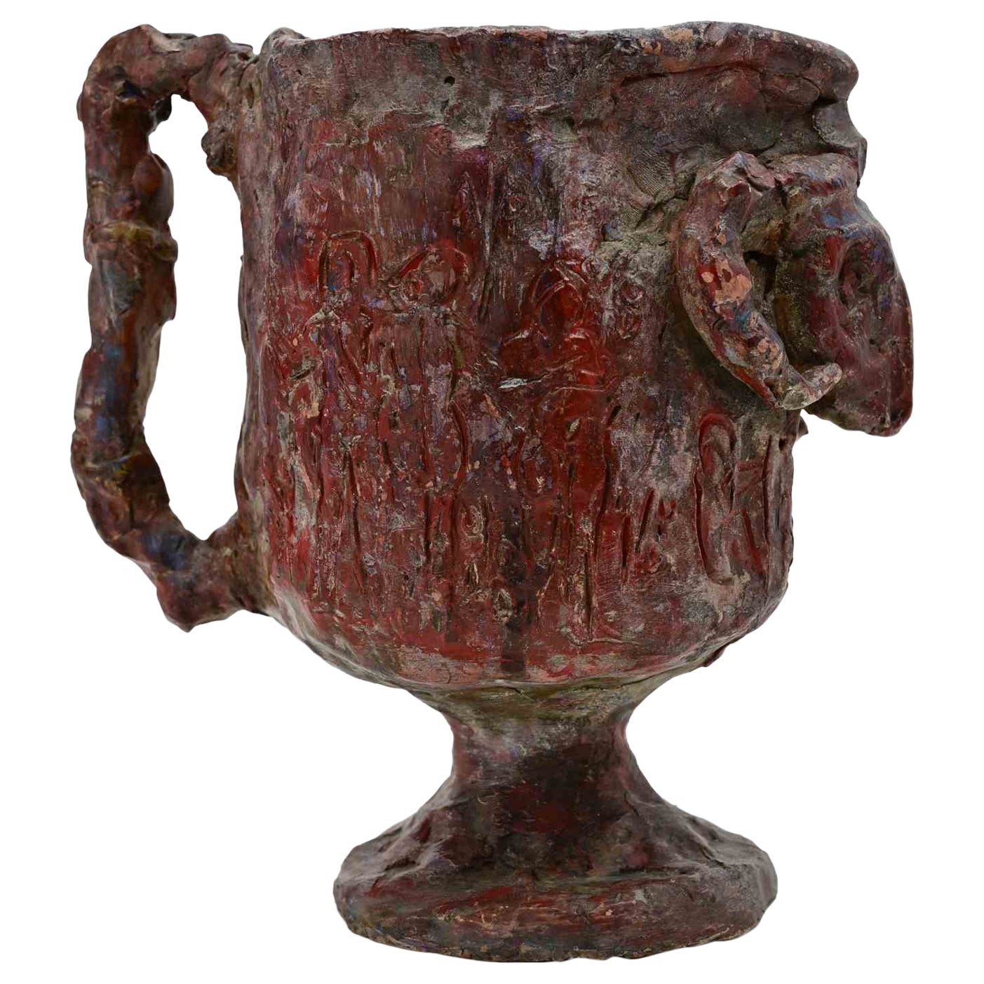 Becher von Sirio Pellegrini, 1960er Jahre im Angebot