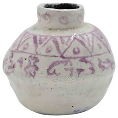 Vintage Terrakotta-Vase von Sirio Pellegrini, 1960er Jahre