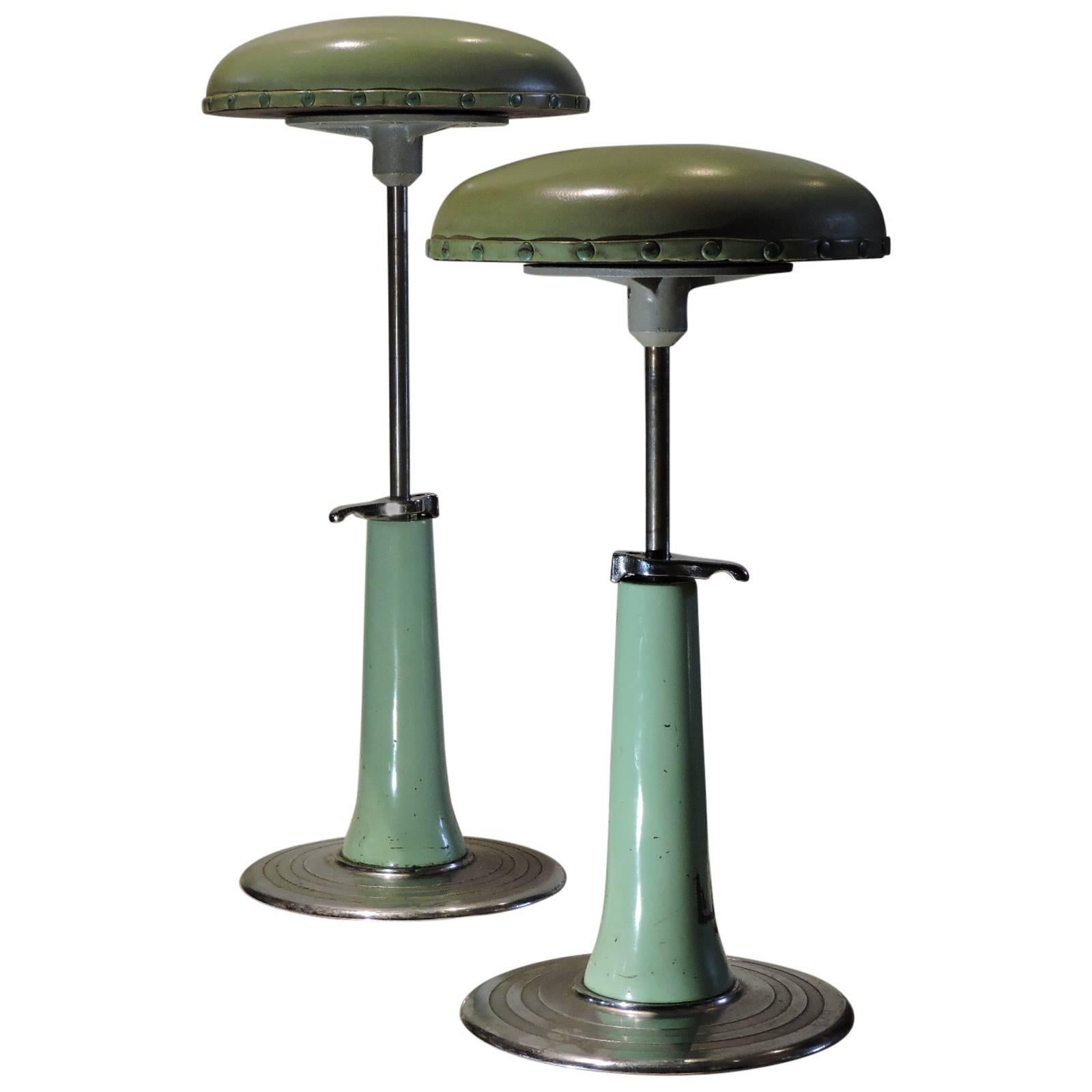 Industrial Stools by Bausch & Lomb
