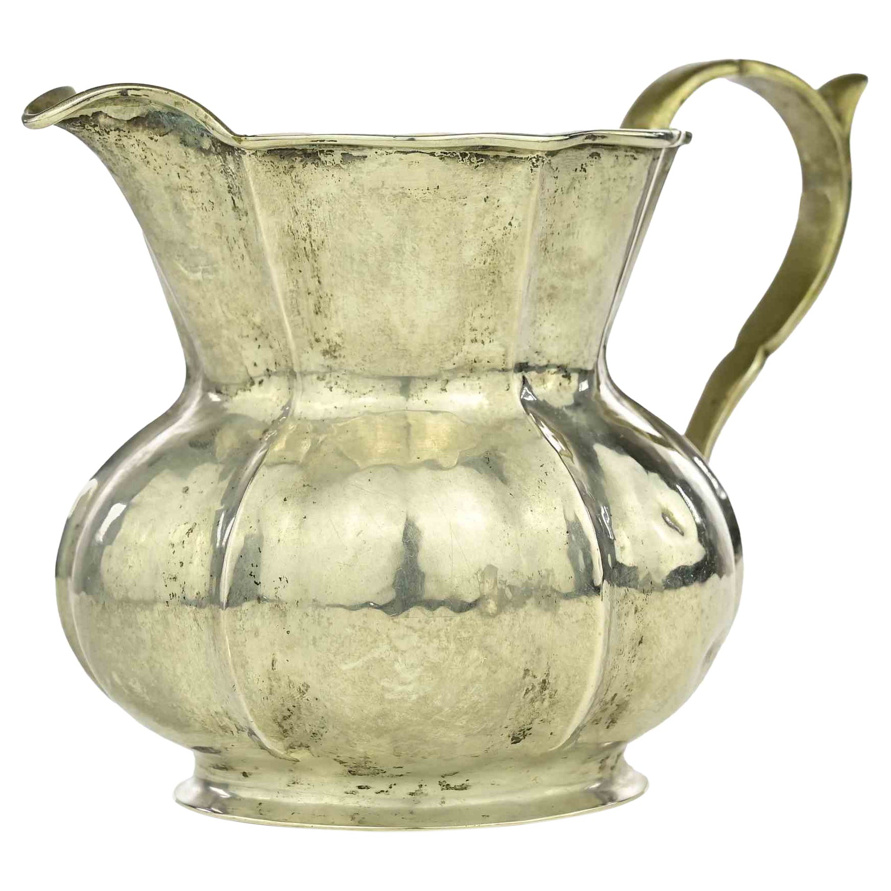 Vintage Silver Plated Carafe, Early 20th Century