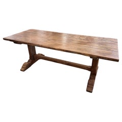 19th Century French Trestle Table
