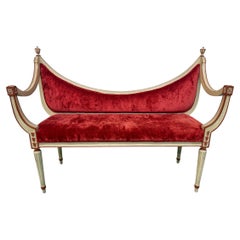 Wood Settees