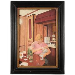 Miller Lite Bottle Feeding Painting 9