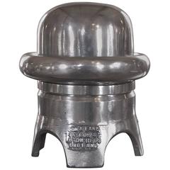 Used Polished Metal Aluminum Hat Block Mold from Boon & Lane, Luton Beds, England