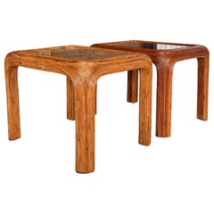 Organic Modern Side Tables