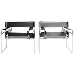 Pair of Breuer "Wassily" Chairs