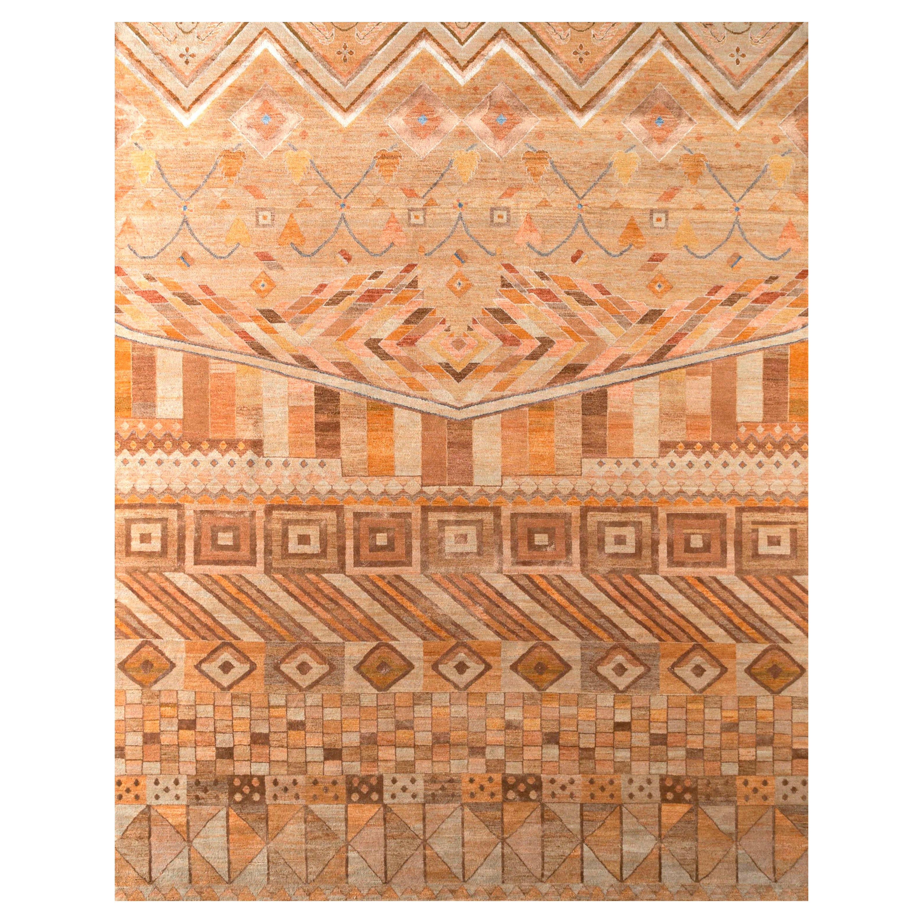 New And Custom Indian Rugs