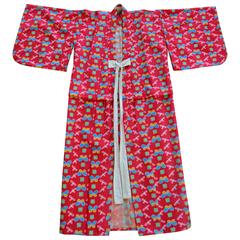 Silk Kimono, Child's Vintage