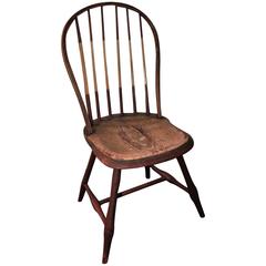 19th Century Original Painted Windsor Chair