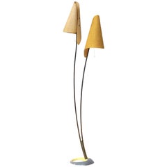 Gebrüder Cosack Attributed Floor Lamp, Germany, 1960s