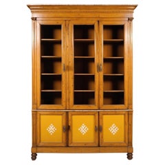 French 19th Century Louis Philippe Bibliotheque Inspired Cabinet