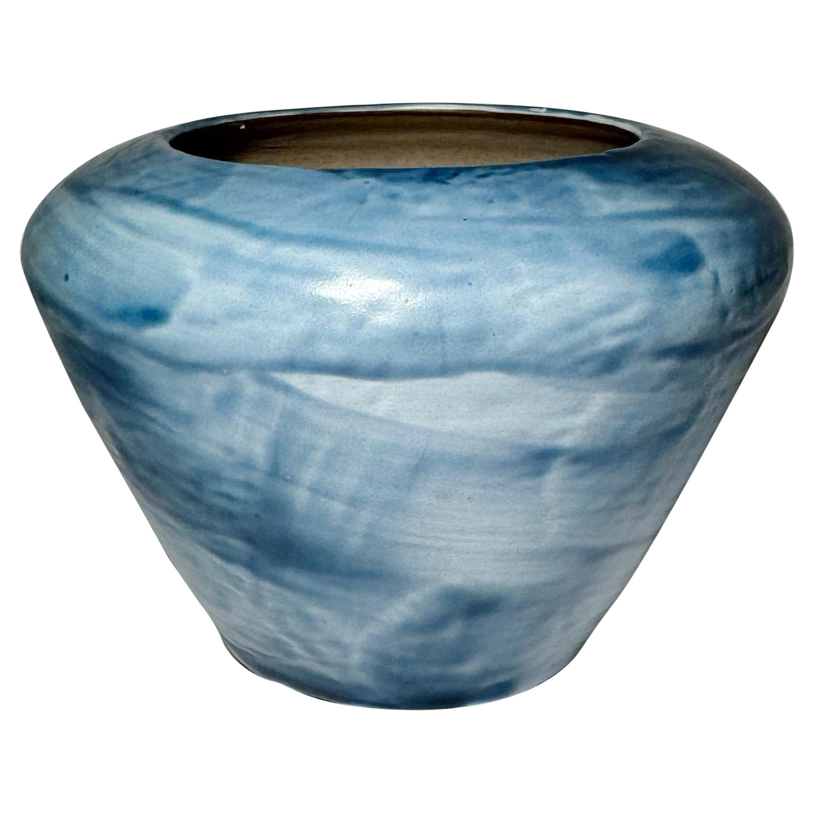 Vaso in ceramica - pezzo unico da collezione contemporaneo, opera certificata di Studio A in vendita