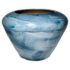 Vaso in ceramica - pezzo unico da collezione contemporaneo, opera certificata di Studio A