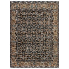 Doris Leslie Blau Early 20th Century Persian Kirman Handmade Wool Rug