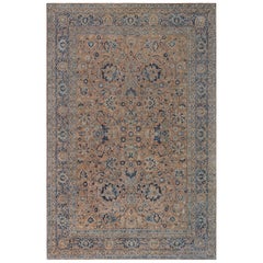 19th Century Persian Kirman Handmade Wool Rug Doris Leslie Blau