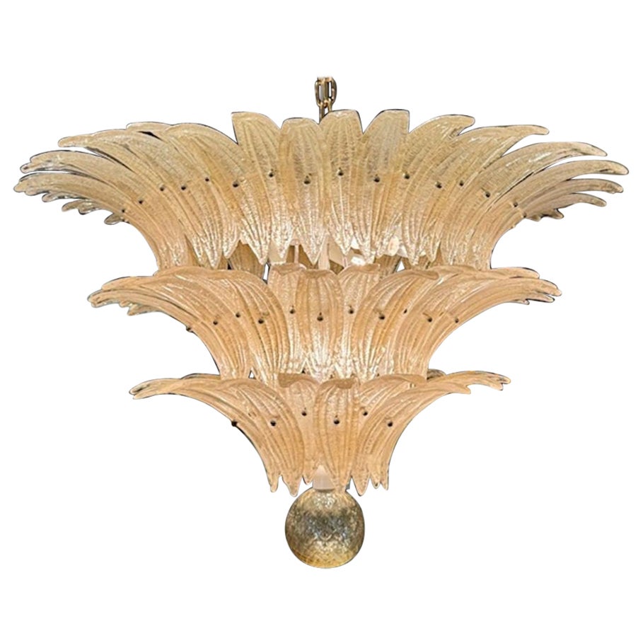 Murano "Palmette" Chandelier
