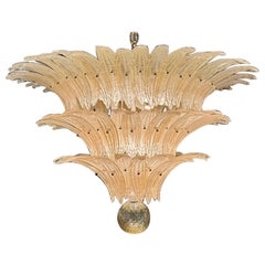 Murano "Palmette" Chandelier