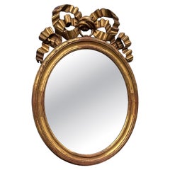 Antique French Louis XVI Inspired Mirror, 19th Century – Timeless Elegance