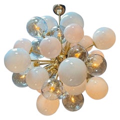 Muano Baby Blue "Cloud" Sputnik Chandelier