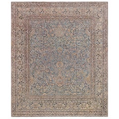 Doris Leslie Blau Tappeto antico persiano in lana Meshad fatto a mano