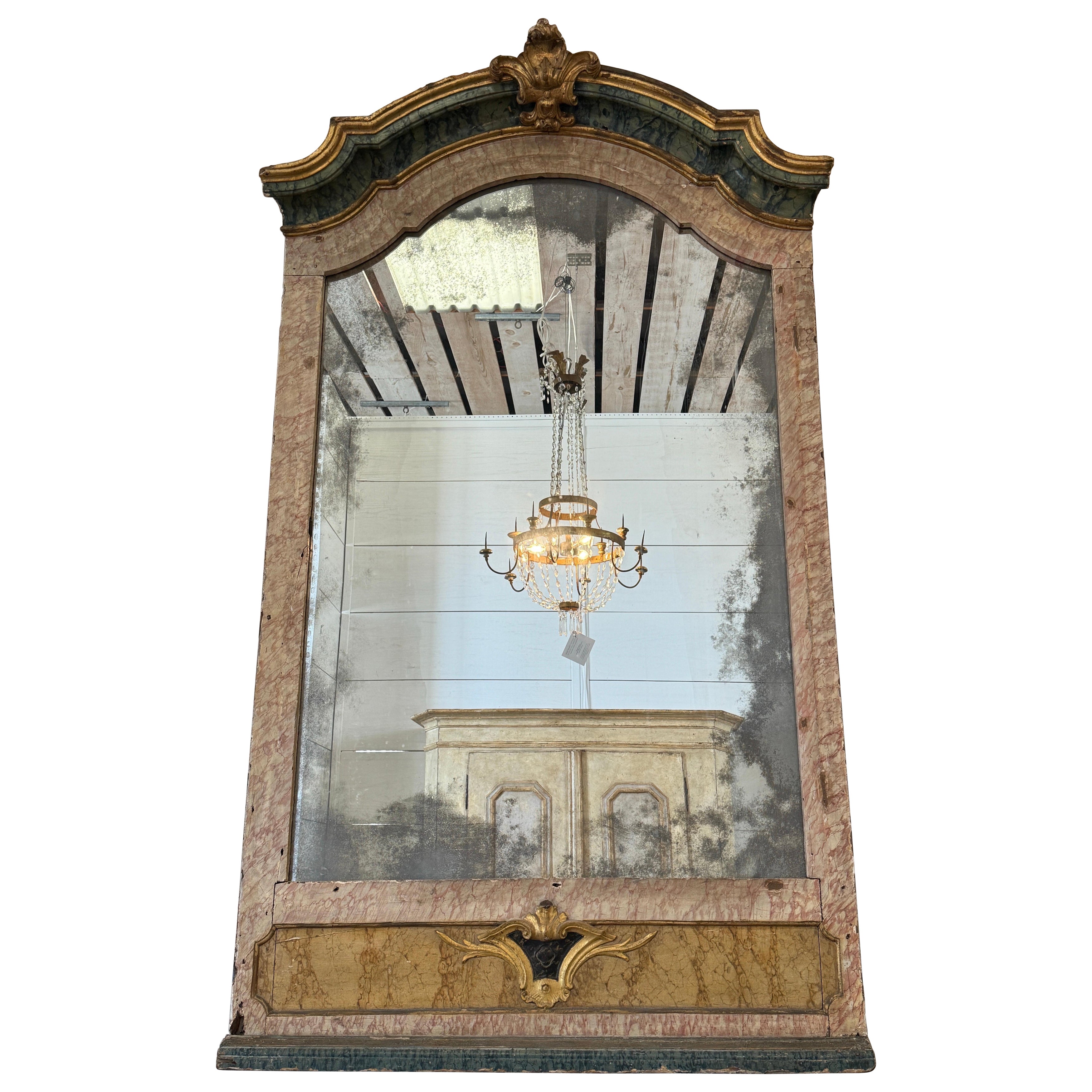 Carved Floor Mirrors and Full-Length Mirrors