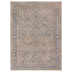Tapis persan Tabriz authentique fait à la main Doris Leslie Blau