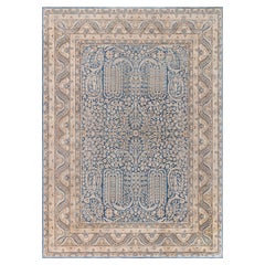 Doris Leslie Blau Antique Persian Kirman Handmade Wool Carpet