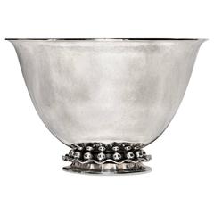 Fifties Danish Modern Sterling Bowl by Cohr