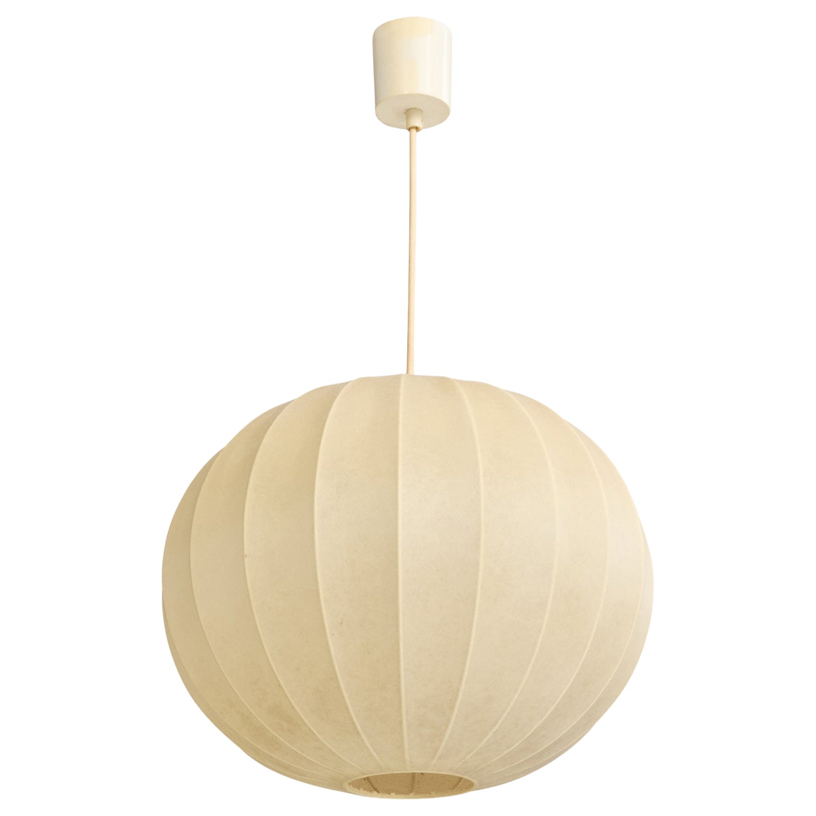 Designer italiano, Lampada a sospensione, Resina, Italia, anni '1960
