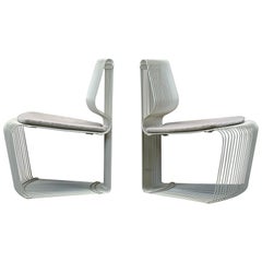 Pair of Pantonova Chairs by Verner Panton