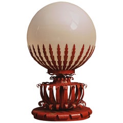 French Gilt Table Lamp by Maison Jansen, Paris, 1930