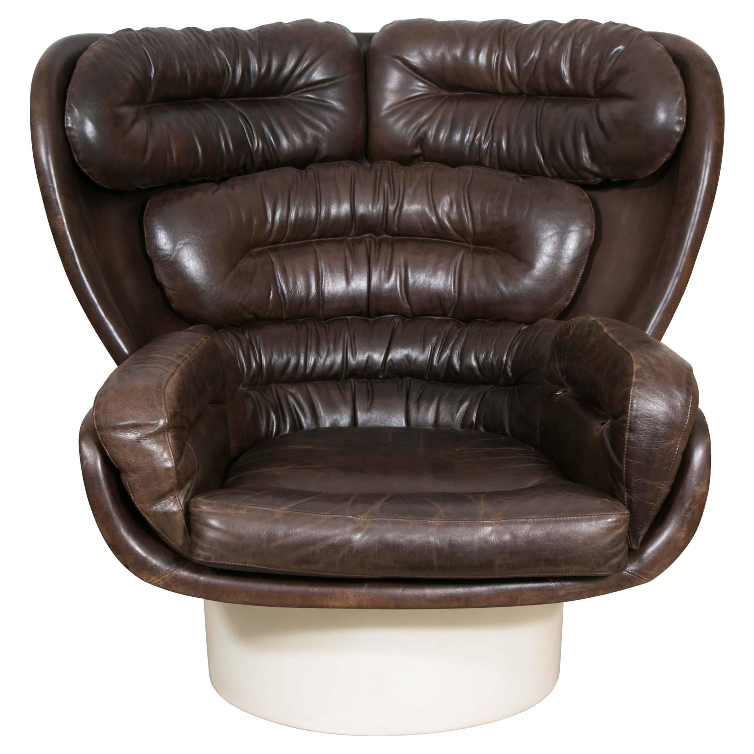 "Elda" Joe Colombo Chair For Sale