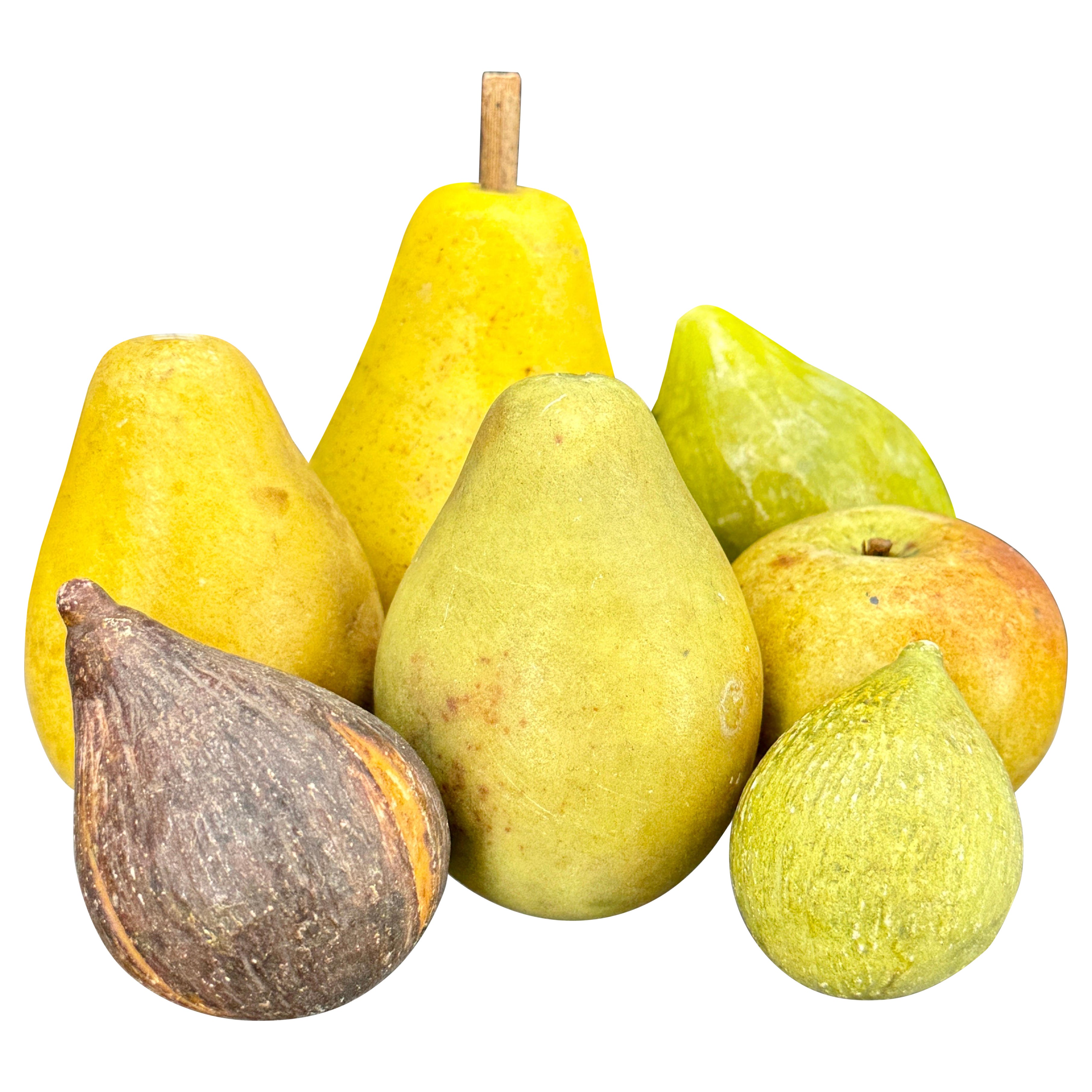 Colección de Mármol Italiano de Alabastro Compota de Frutas