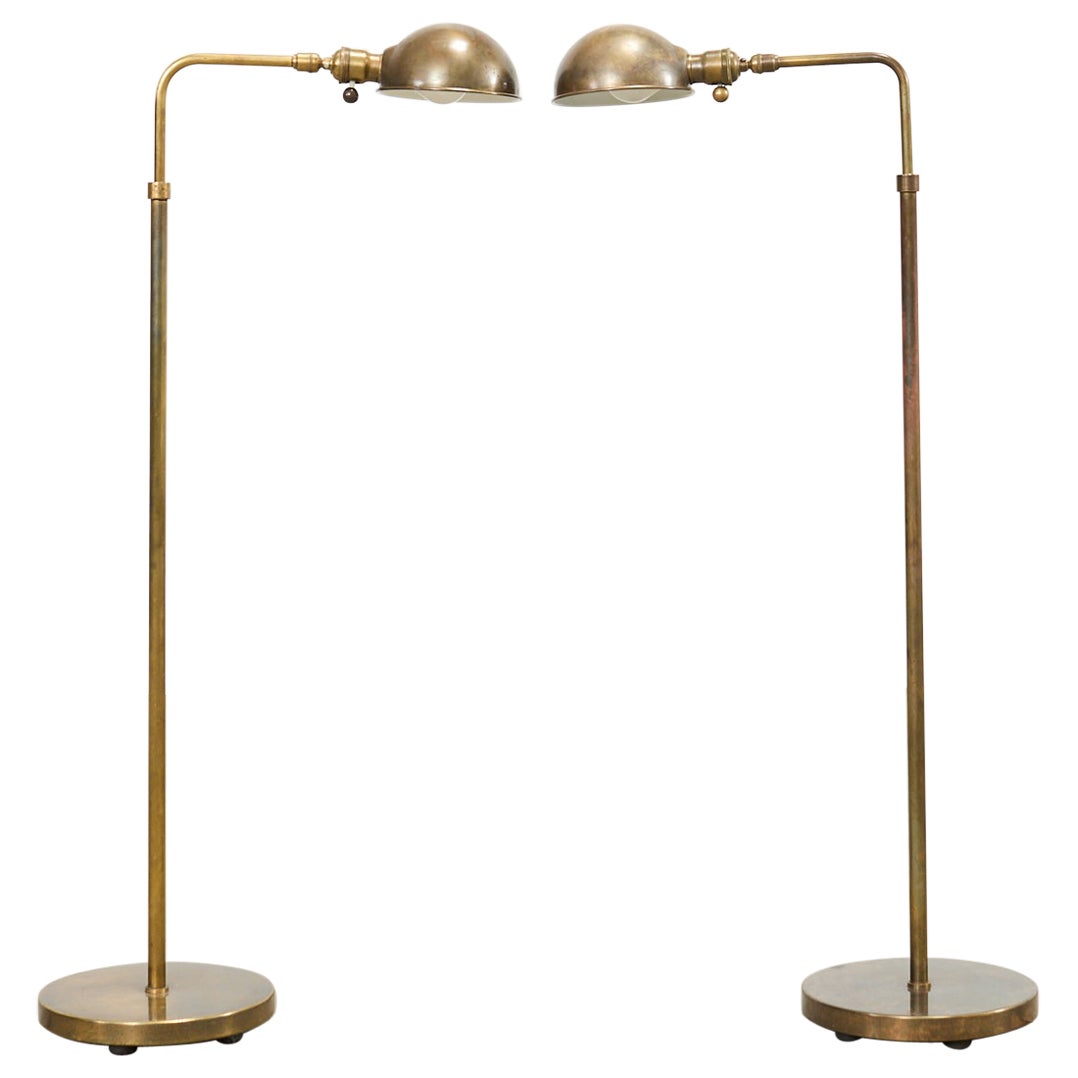 Patinated Lampadaires