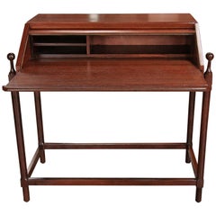 Used Italian Wood Desk by Fratelli Proserpio