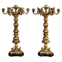 Candelabros Luis XVI