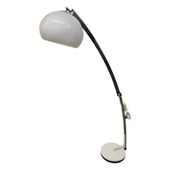 Mid-Century Italian Modern Goffredo Reggiani Chrome Floor Lamp