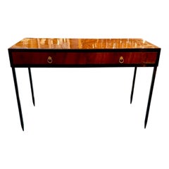 Walnut Console after Jean-Michel Frank