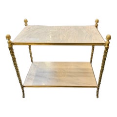 Mesa auxiliar Maison Bagues Manner