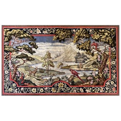 Greenery French Tapestry by Aubusson Royal Manufactury - 2m30lx1m38h - N° 900
