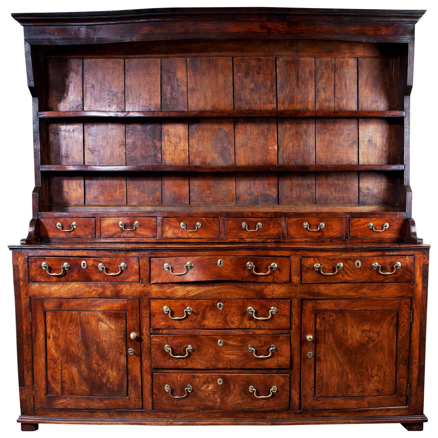 18th Century Welsh Dresser For Sale at 1stdibs